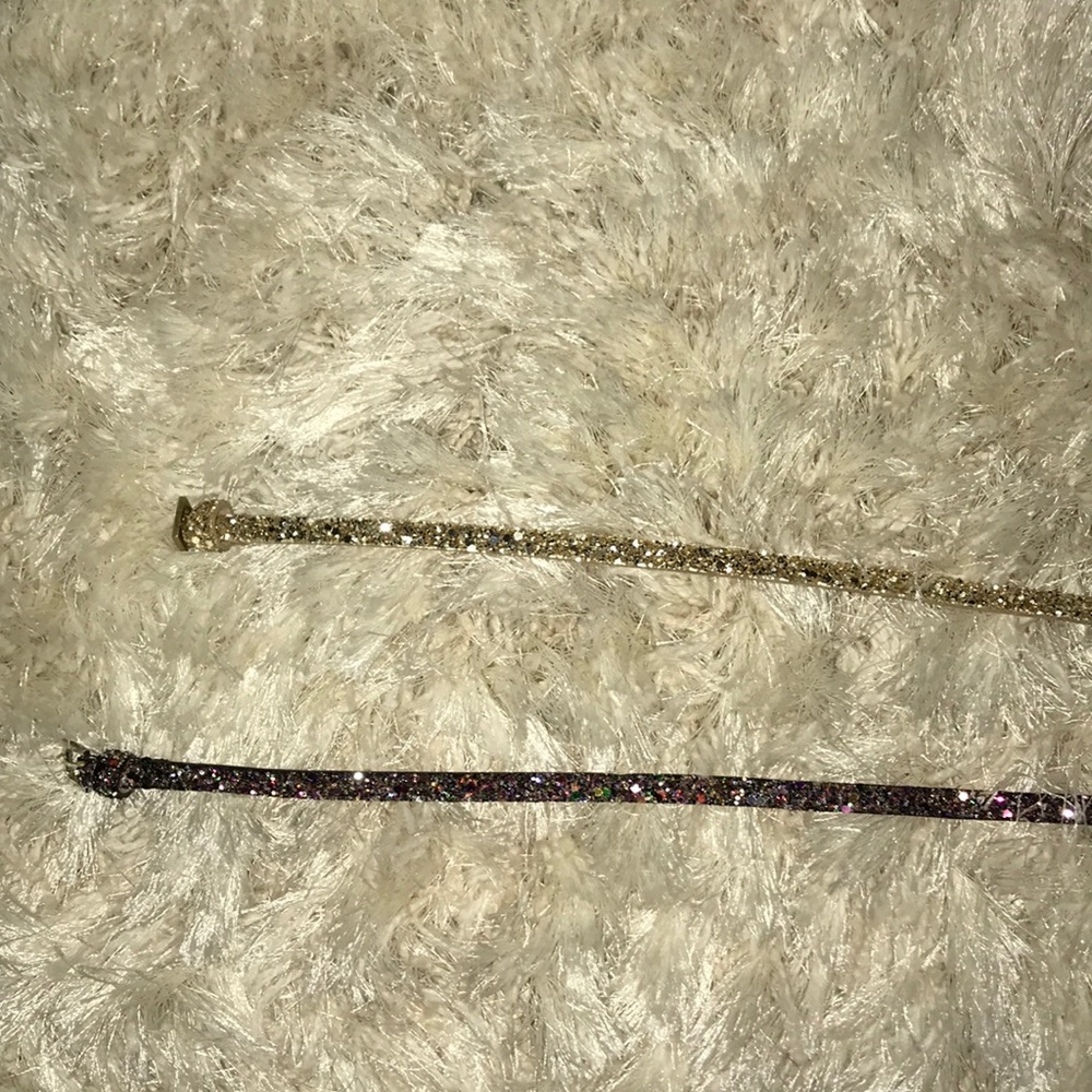 2!! J. Crew sparkly belts!!!!